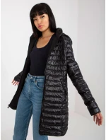 Dámský kabát NM KR P22 6206 1.70P černý