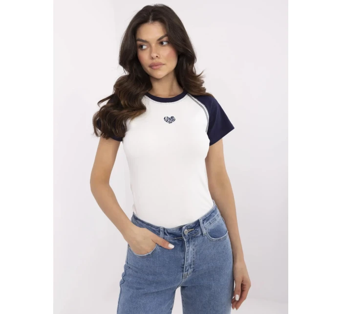 NM TS Tričko model 21003938 tmavě modrá a bílá - FPrice