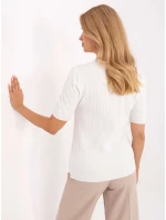 Sweter PM SW B model 21305690 ecru - FPrice Sweter PM SW B model 21305690 ecru - FPrice