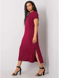 Šaty RV SK 6637.13X bordó