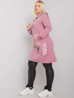 Tunika RV TU 7221.80P tmavě růžová