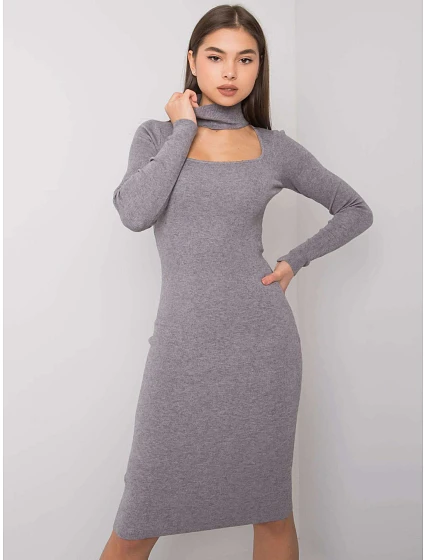 TW SK BI šaty model 20595576 tmavě šedé - FPrice