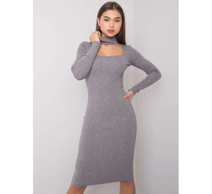 TW SK BI šaty ZS5178.84 tmavě šedé