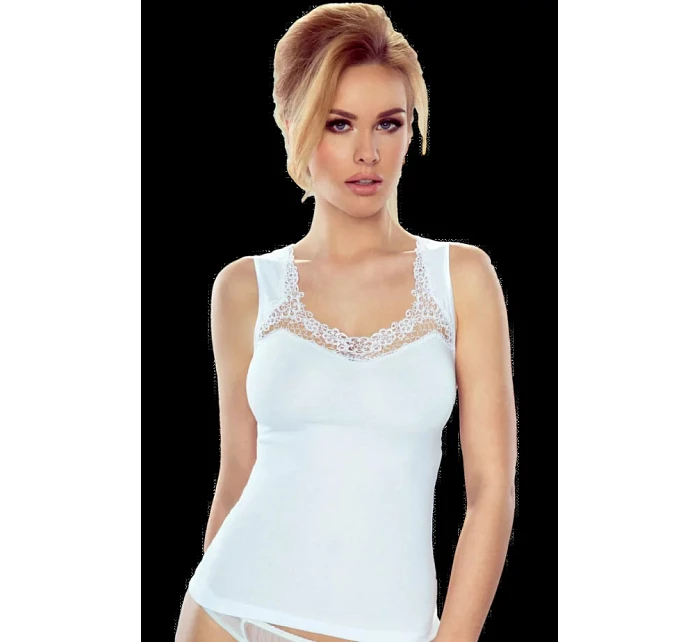 Dámská košilka model 22045057 Bílá - Eldar