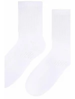 Sportovní ponožky pro mládež 047 WHITE 38-40 Sportovní ponožky pro mládež 047 WHITE 38-40