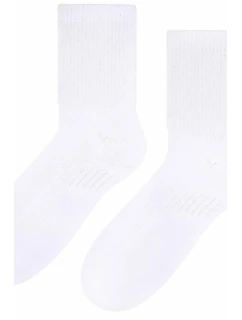Sportovní ponožky pro mládež 047 WHITE 38-40