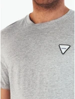 FashionStreet šedé pánské základní tričko RX5441