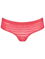 Dámské kalhotky FREE Evolve Hipster Lace - RED - červené 00AC - SLOGGI
