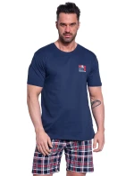 Pánské pyžamo model 21044215 Never 3 - Cornette