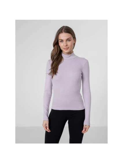 Dámské tričko s dlouhým rukávem 4F H4Z22-TSDL017 Dámské tričko s dlouhým rukávem 4F H4Z22-TSDL017