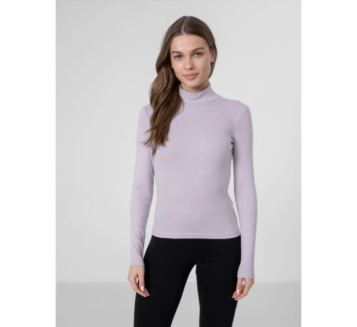 Dámské tričko s dlouhým rukávem 4F H4Z22-TSDL017 Dámské tričko s dlouhým rukávem 4F H4Z22-TSDL017