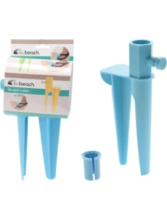 POHÁNĚNÁ ZÁKLADNA PRO DEŠTNÍK 28 CM MODRÁ