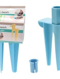 POHÁNĚNÁ ZÁKLADNA PRO DEŠTNÍK 28 CM MODRÁ