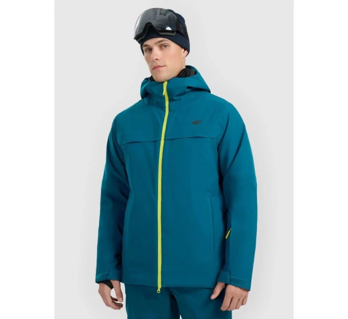 Pánská membránová lyžařská bunda 8000 4F 4FRAW25TTJAM1080-30S pánské Pánská membránová lyžařská bunda 8000 4F 4FRAW25TTJAM1080-30S pánské