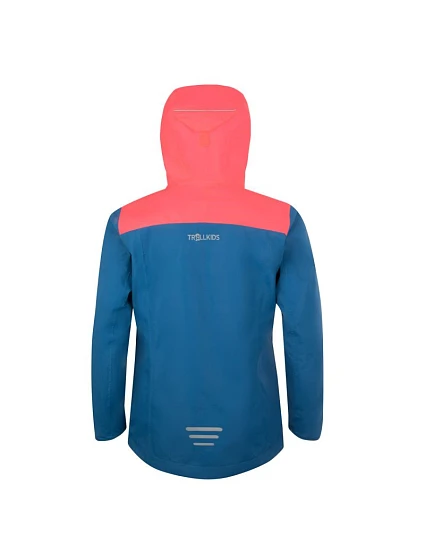 Dívčí bunda midnight dětská bunda do deště pro dívky model 22192734 - Trollkids Dívčí bunda midnight dětská bunda do deště pro dívky model 22192734 - Trollkids