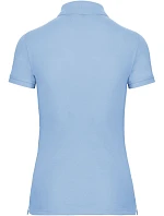 WK WK 275 Dámské pracovní piqué polo z těžké bavlny 20.W275 sky blue WK WK 275 Dámské pracovní piqué polo z těžké bavlny 20.W275 sky blue