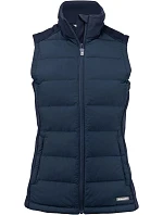Cutter & Buck Oak Harbor Vest Women Dámská hybridní vesta 68.1477 dark navy Cutter & Buck Oak Harbor Vest Women Dámská hybridní vesta 68.1477 dark navy