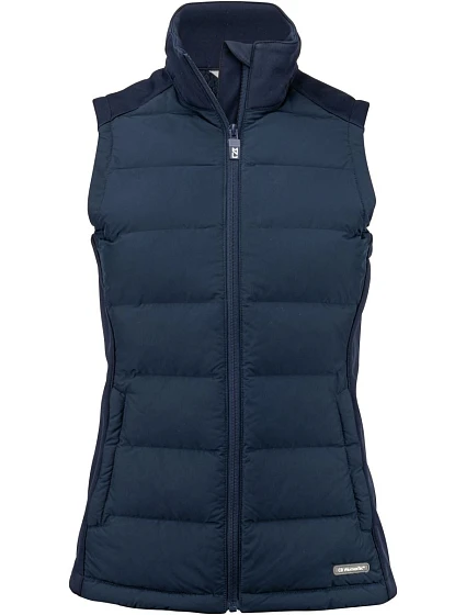 Cutter & Buck Oak Harbor Vest Women Dámská hybridní vesta 68.1477 dark navy Cutter & Buck Oak Harbor Vest Women Dámská hybridní vesta 68.1477 dark navy