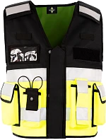 Korntex KXTAC – Bonn Multifunkční vesta "Tactical" 76.XTAC yellow/black