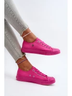Klasické dámské tenisky Big Star NN274290 Fuksie Klasické dámské tenisky Big Star NN274290 Fuksie