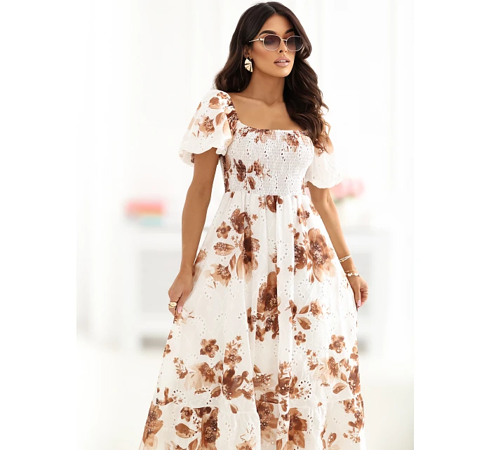 Šaty IR SK LD2548 1.71 hnědá