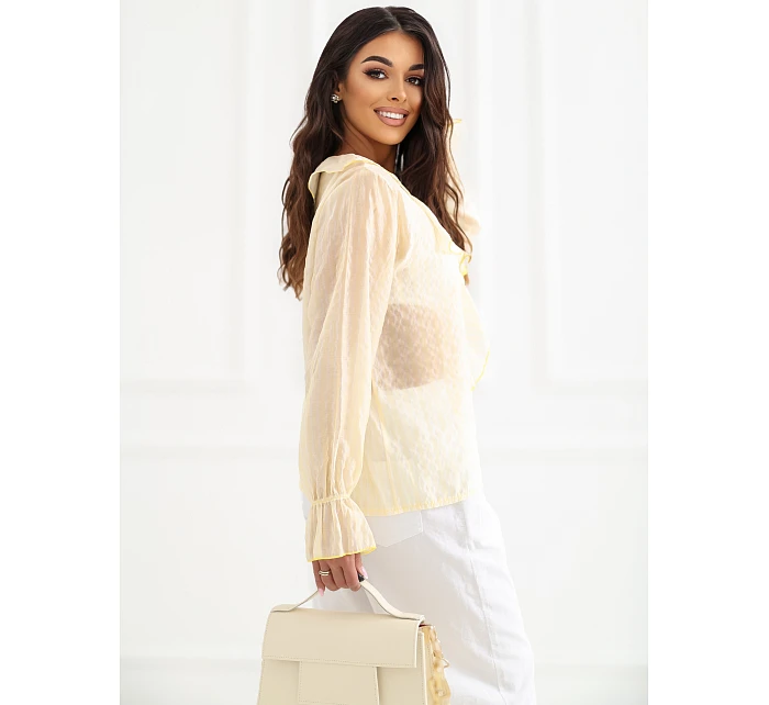 Halenka IT BZ 25096.84 světle žlutá