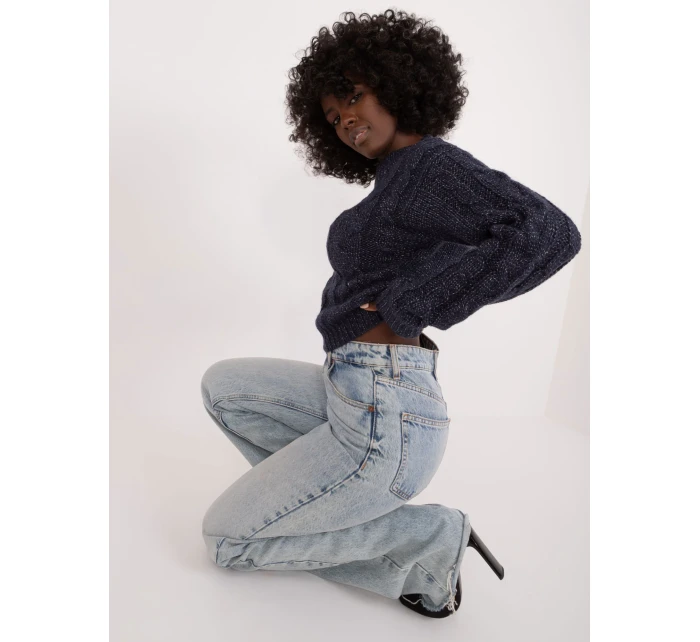 Jumper TW SW 3001.05 tmavě modrá