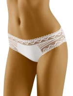 Eco-Bo Bílé kalhotky - Wol-Bar