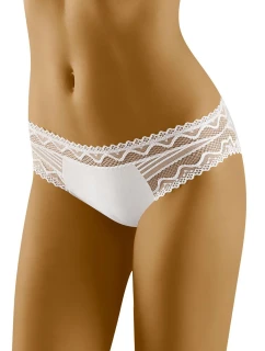 Eco-Bo Bílé kalhotky - Wol-Bar