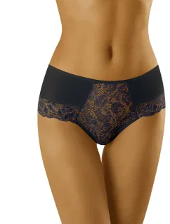 Dámské kalhotky model 17564343 Black - Wol-Bar