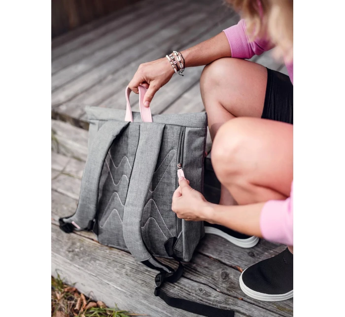 Městský batoh VUCH Glenn TC Light Grey