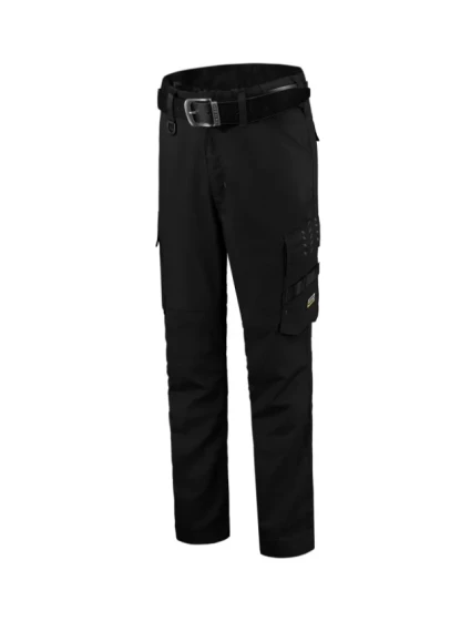 Work Pants Twill pracovní kalhoty unisex černá