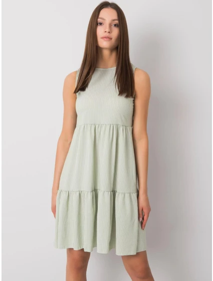Šaty WN SK V103 1.05 pistácie - FPrice Šaty WN SK V103 1.05 pistácie - FPrice