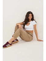 Kordové kalhoty model 226968 Rue Paris