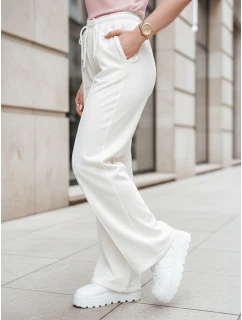 Dámské tepláky DRESSANIK ecru FashionStreet UY2703