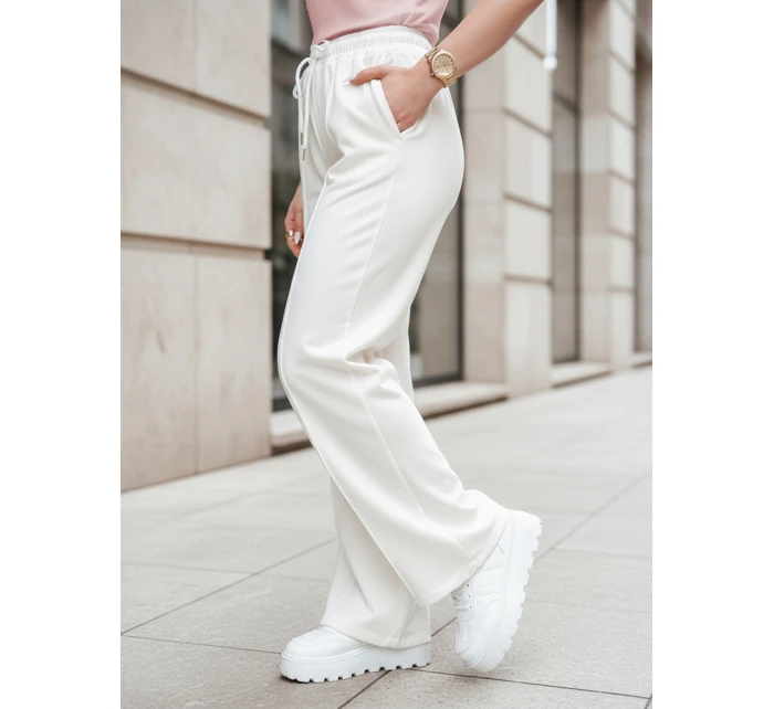 Dámské tepláky DRESSANIK ecru FashionStreet UY2703 Dámské tepláky DRESSANIK ecru FashionStreet UY2703