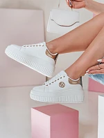 Dámské tenisky na platformě KITNOT gold FashionStreet ZY0920