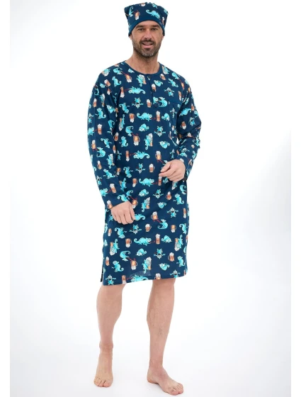 Pánské tričko model 21314894 cr/r 3XL5XL - Cornette Pánské tričko model 21314894 cr/r 3XL5XL - Cornette