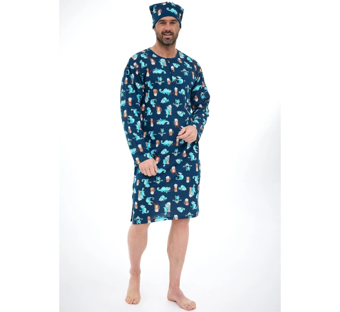 Pánské tričko model 21314894 cr/r 3XL5XL - Cornette Pánské tričko model 21314894 cr/r 3XL5XL - Cornette