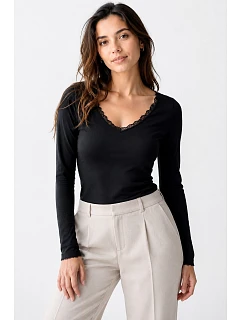 Tričko Jasmine s dlouhým rukávem, velikosti model 22356377 - Eldar