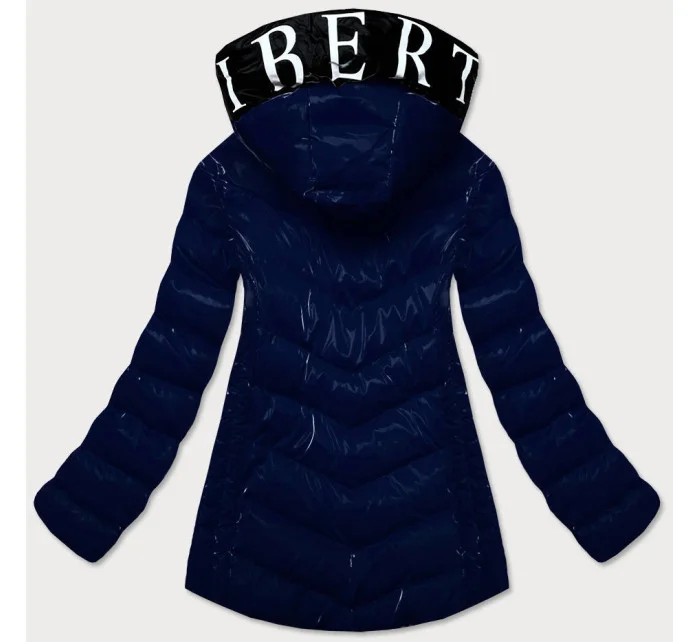 BŁYSZCZĄCA KURTKA DAMSKA Z model 21243079 - SPEED.A