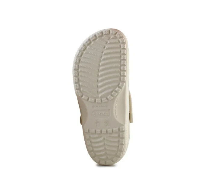 Dřeváky Crocs Classic Bone 10001-2Y2