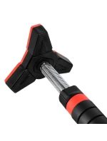 Posilovací tyč HMS DD401 s rovnou šířkou 98-133 cm Posilovací tyč HMS DD401 s rovnou šířkou 98-133 cm