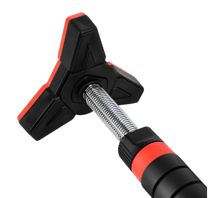 Posilovací tyč HMS DD401 s rovnou šířkou 98-133 cm Posilovací tyč HMS DD401 s rovnou šířkou 98-133 cm