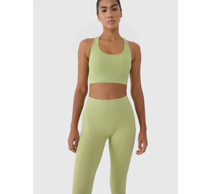 Dámské bezešvé tréninkové legíny 4F 4FRSS25TFTIF309-42S dámské