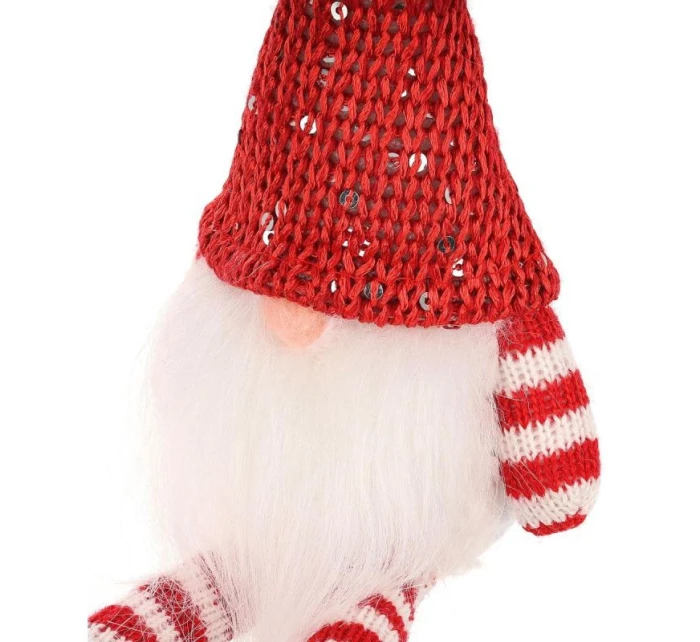 MIKOŁAJ GNOM DEKORACYJNY CZERWONY model 21833177