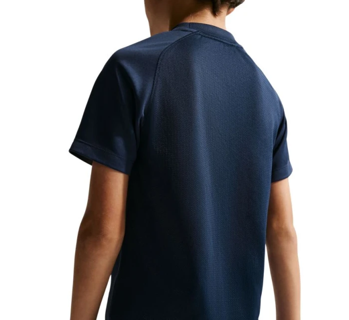 Dětské tričko Nike Dri-Fit Park VIII tmavě modré HV8182 410 Dětské tričko Nike Dri-Fit Park VIII tmavě modré HV8182 410