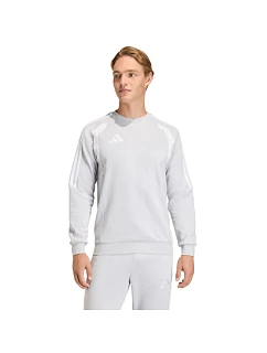 Pánská mikina adidas Tiro 26 League Sweat Crew světle šedá KF3415 pánská