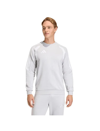 Pánská mikina adidas Tiro 26 League Sweat Crew světle šedá KF3415 pánská Pánská mikina adidas Tiro 26 League Sweat Crew světle šedá KF3415 pánská