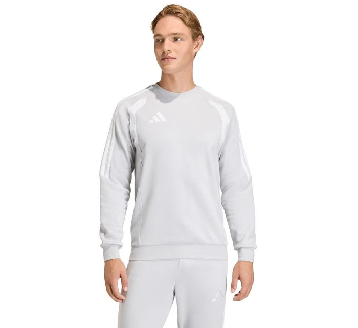 Pánská mikina adidas Tiro 26 League Sweat Crew světle šedá KF3415 pánská Pánská mikina adidas Tiro 26 League Sweat Crew světle šedá KF3415 pánská